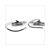 RAW-BOL KYMCO AGILITY 10''''/12 VOOR SET ELEC