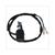 STOPKNOP MET KABEL 2dlg ZWART RUBBER KLEM (1) 
