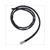 LICHTSNOER 3-ADERIG 0.5mm ZWARTE HOES 1mtr