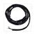 LICHTSNOER 3-ADERIG 0.5mm ZWARTE HOES 2mtr