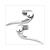 LEVER BRAKE SET SOLEX 3800 ALUMINIUM 