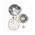 CILINDERKOP MINARELLI AM6 INZ. 85cc ALU TP