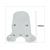 WINDSCHERM PIAGGIO VESPA ET2/4  50/125cc FACO H750