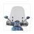 WINDSCHERM PIAGGIO VESPA SPRINT '14-'20 FACO H670