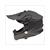 HELM FALCON SOLID MAT ZWART     L