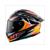 HELMET KRE+ CARBON ACOSTA RED/YELLOW/BLUE       S