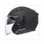 HELM JET AVENUE SV MAT ZWART         XS 53-54