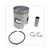 PISTON HONDA NSR50, CRM50 Ø39