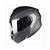 HELMET STORM SV SYSTEM BLACK     L