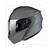HELMET STORM SV SYSTEM MATT TITANIUM   XL