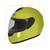HELMET THUNDER II SOLID FLUOR YELLOW  S