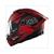 HELM THUNDER 4 SV LUMINENCE MAT ROOD         S