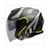 CASQUE JET THUNDER 3 SV BOW NOIR/JAUNE         S