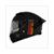 HELM THUNDER 4 SV MIL MAT ZWART       M