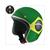 HELMET LE MANS FLAG BRASIL      S