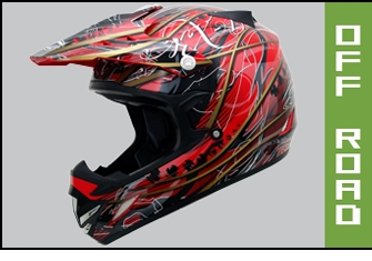 Off road helmets
