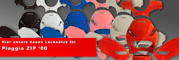 Lacksatze Piaggio ZIP