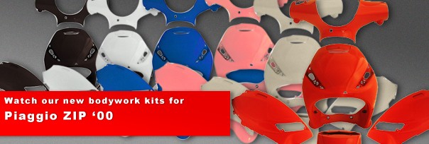 Bodywork kit Piaggio ZIP