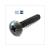 PARKERSET 4.0x40   ZWART      10st