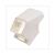 KOPLAMPSPOILER PEUGEOT 103 SP/SPX/RCX WIT