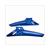 ZIJKAPPEN SET PEUGEOT 103 SPX/RCX BLAU
