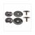 MONTAGE-SET VIZIER V-15 STREET S/ZYCLO ZWART
