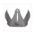 HELM KLEP FALCON KARSON MAT ZWART/GRIJS