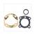 GASKET KIT AIRSAL PEUGEOT 103 40.0mm 