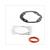 GASKET KIT AIRSAL PEUGEOT SV/BUXY 65cc 46.0mm