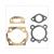 GASKET KIT AIRSAL PUCH MAXI 4T NT 45.0mm 