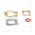 GASKETKIT AIRSAL HONDA MB/MT 45.0mm
