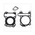 GASKET KIT AIRSAL PIA LIBERTY 125 4T 3V iGET 52mm 