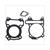 GASKET KIT AIRSAL PIA LIBERTY 125 4T 3V iGET 58mm