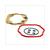 GASKET KIT AIRSAL DERBI SENDA OT >''05 MAHLE 39.9mm