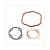 GASKET KIT AIRSAL RACING EXTR. DERBI E2 50.0m