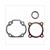 GASKETSET AIRSAL MINARELLI 100cc 56.0mm