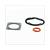 GASKET KIT AIRSAL KYMCO DJ50Y 65cc 46.0mm