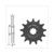 RITZEL SUZUKI DR BIG 50/MINI CROSSS 13 zähne (420)