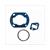 GASKET KIT AIRSAL SACHS 504-505 43.5mm 