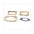 GASKET KIT AIRSAL TOMOS A35 50cc 38.0mm