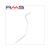 ZIERSTREIFEN CHROM PIAGGIO VESPA GTS LINKS RMS
