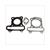 GASKET KIT AIRSAL CHINA 4T GY6 50cc 39mm