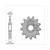 RITZEL MINARELLI AM345/APR CLASSIC 415 12t IGM