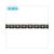 OILPUMP CHAIN PIAGGIO 125/150/250/300cc KMC 