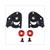 MONTAGE-SET VIZIER V-29B KRE+ (met schroef)