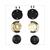 MONTAGE-SET VIZIER V-32 JARAMA GOUD