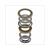 LENKKOPFLAGER SATZ HONDA PANTH FORESIGHT 125/150  