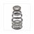 LENKKOPFLAGER SATZ YA YPR T-MAX 10-11 125/250