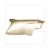 SP.INFERIEUR PEUGEOT SPEEDFIGHT DROIT GRIS ORG