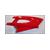 VERKLEIDUNG MITTE-R. PEUGEOT SPEEDFIGHT ROT